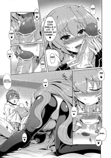 [Nekoi Hikaru] Onegai Kennee | Please Kennee Fhentai - Page 8