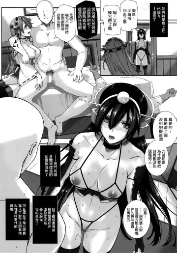 [Katsurai Yoshiaki] Daraku Senkan -Otoko o Shiranakatta KanMusu-tachi- Fhentai - Page 11