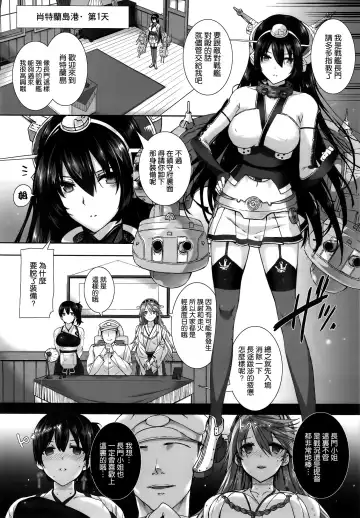 [Katsurai Yoshiaki] Daraku Senkan -Otoko o Shiranakatta KanMusu-tachi- Fhentai - Page 6