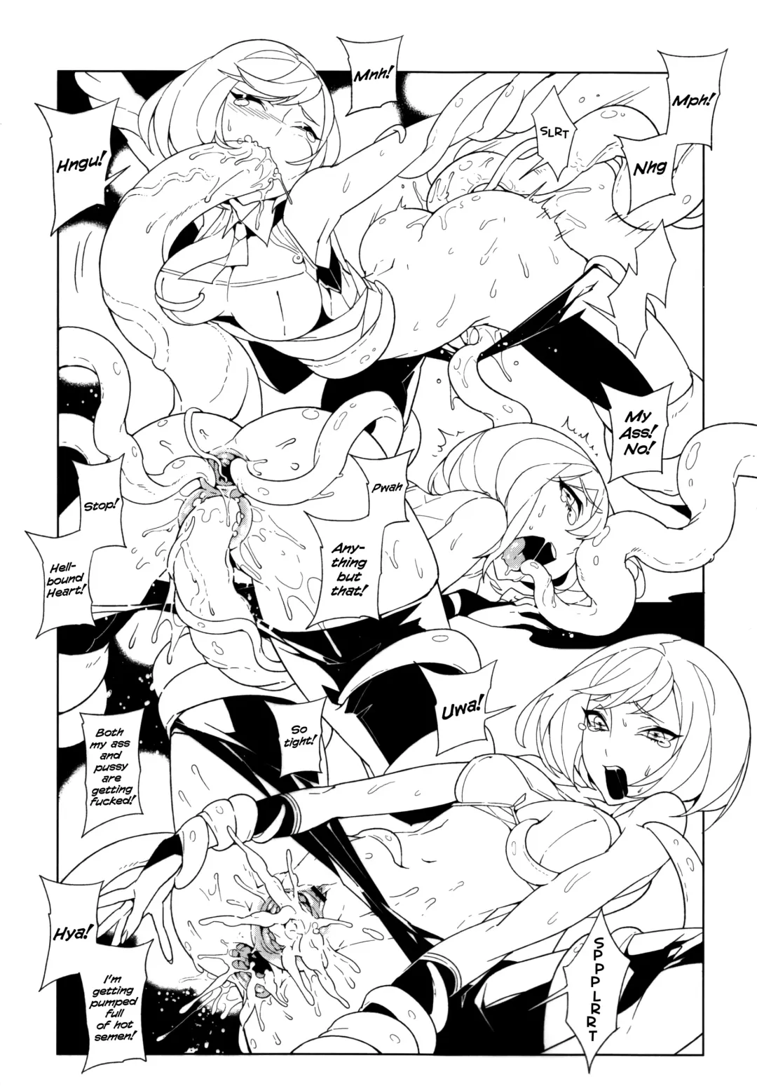 [Abi Kamesennin - Hirame - Karei] UnLove 2 Fhentai - Page 13