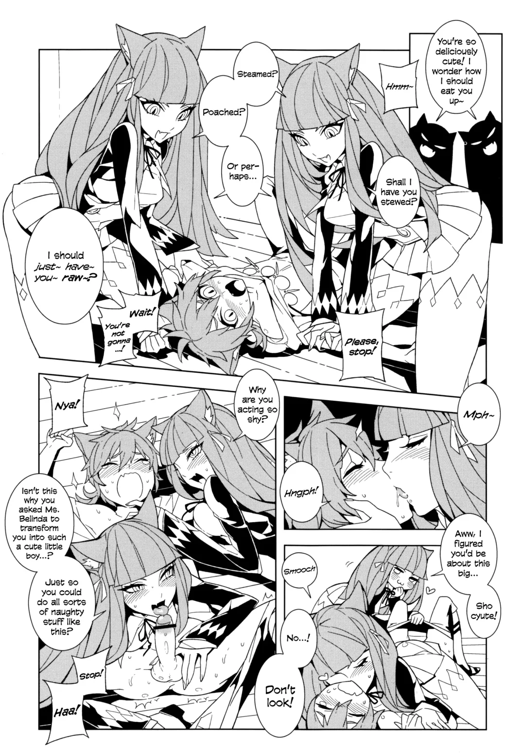 [Abi Kamesennin - Hirame - Karei] UnLove 2 Fhentai - Page 18