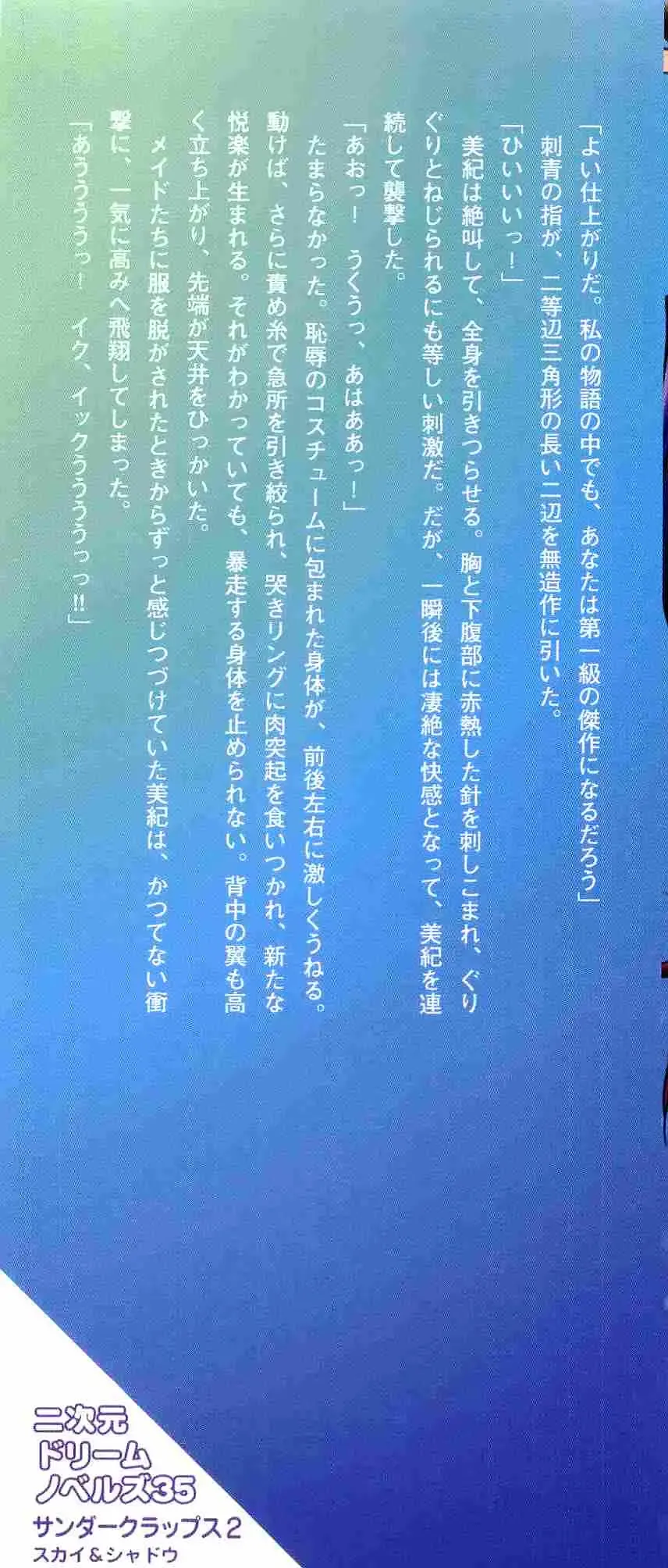 [Senbata Roh] Thunder Claps 2 - Sky & Shadow Fhentai - Page 3