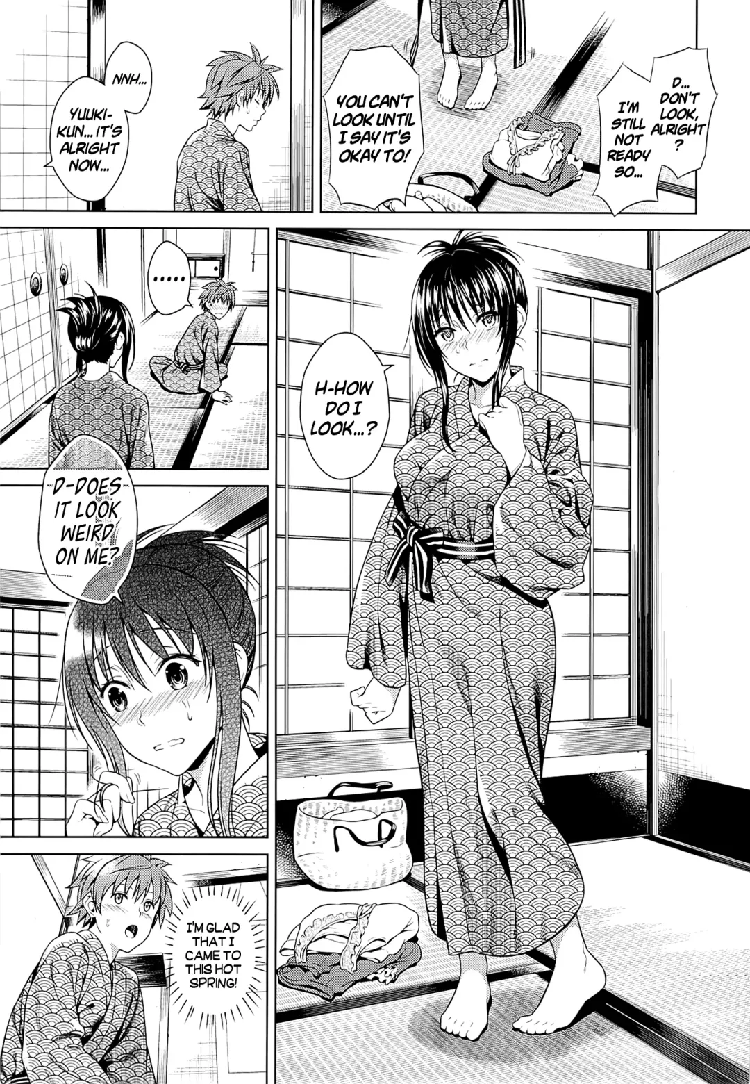 [Oono - Sugaishi] Harenchi Vacation Fhentai - Page 3