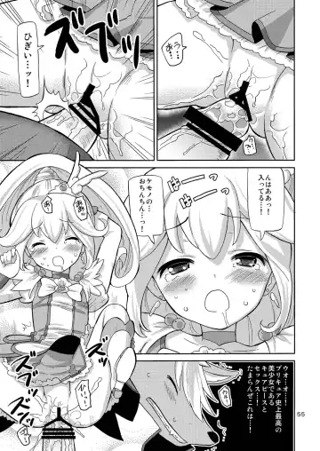 [Homing] PreAre Soushuuhen Ki Isshoku Fhentai - Page 54