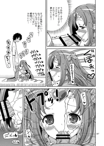 [Homing] PreAre Soushuuhen Ki Isshoku Fhentai - Page 86