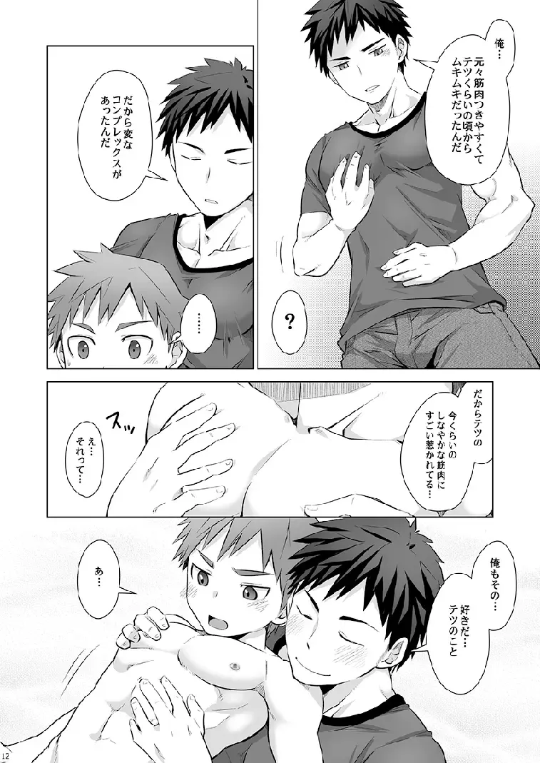 [Torakichi] Torakichi (Ebitendon) - Muneatsu! Fhentai - Page 13