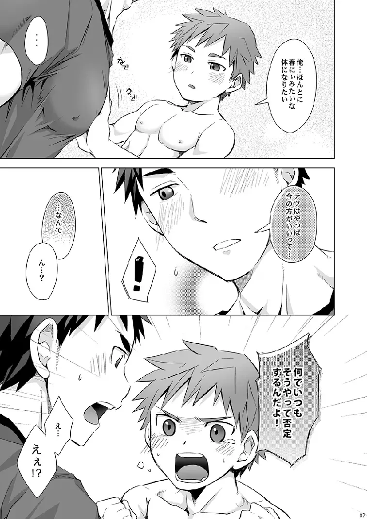 [Torakichi] Torakichi (Ebitendon) - Muneatsu! Fhentai - Page 8