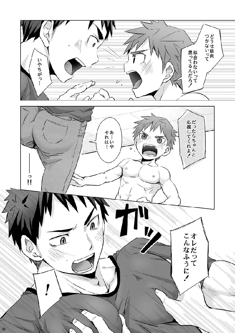 [Torakichi] Torakichi (Ebitendon) - Muneatsu! Fhentai - Page 9