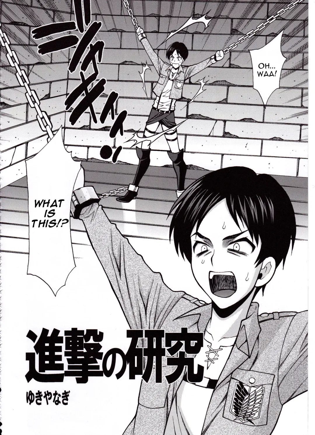 [Yukiyanagi] Shingeki no Kenkyuu | Attack on Research Fhentai - Page 2