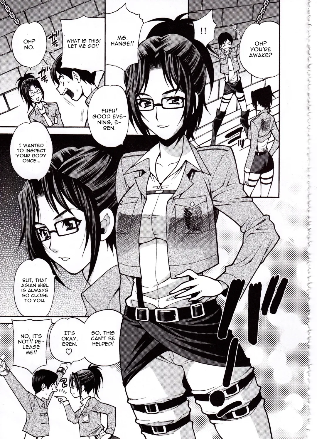 [Yukiyanagi] Shingeki no Kenkyuu | Attack on Research Fhentai - Page 3