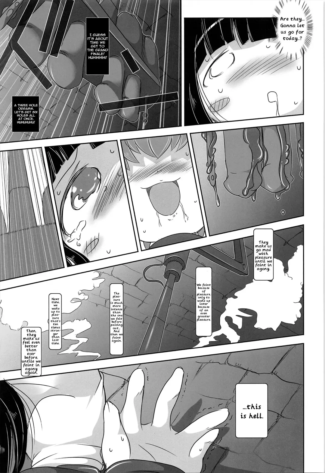 [Chomes] Youjo Monzetsu Tengoku Sou Mon Hen 2 | Loli Agony Heaven - Double Agony 2 Fhentai - Page 17