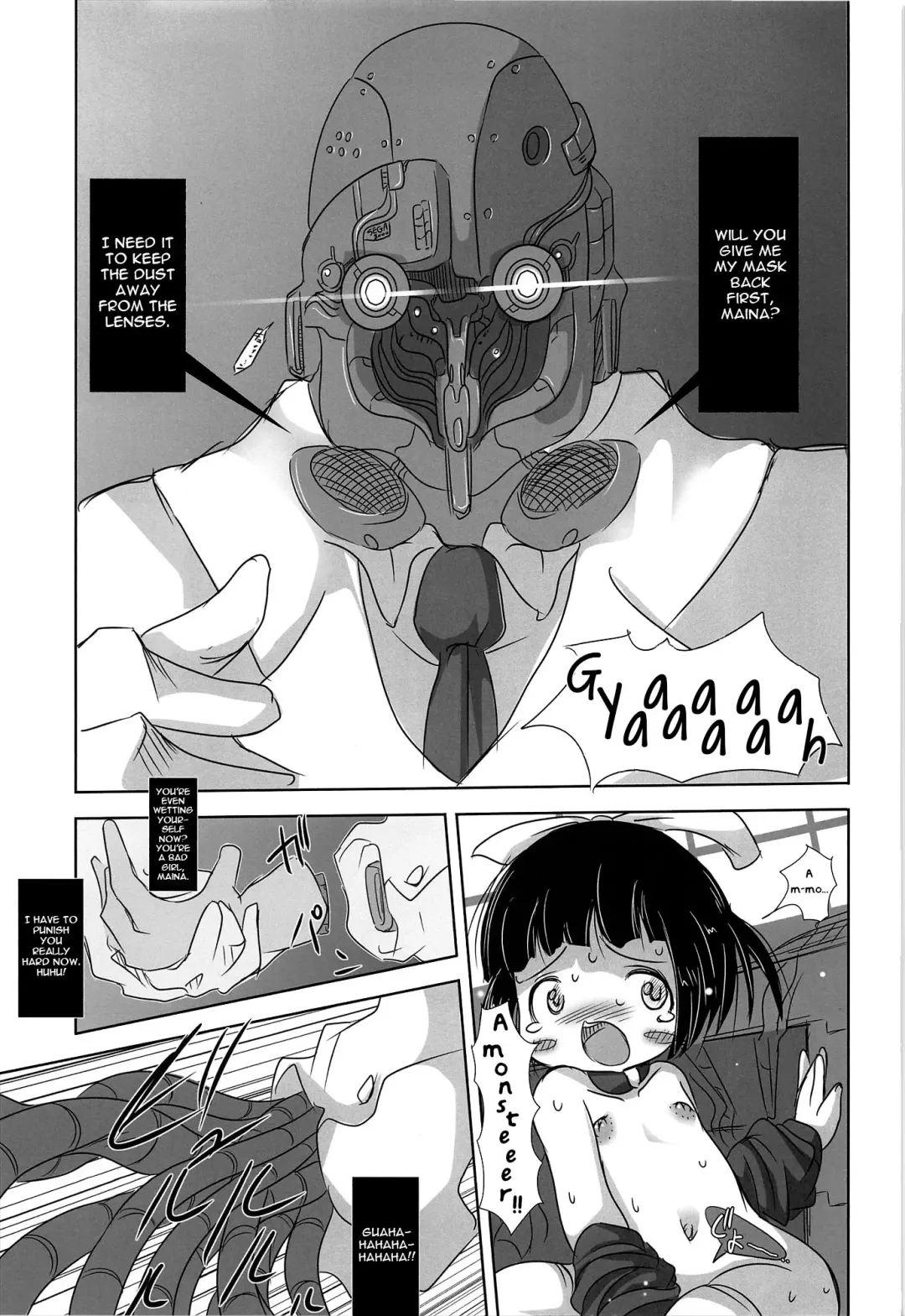 [Chomes] Youjo Monzetsu Tengoku Sou Mon Hen 2 | Loli Agony Heaven - Double Agony 2 Fhentai - Page 29