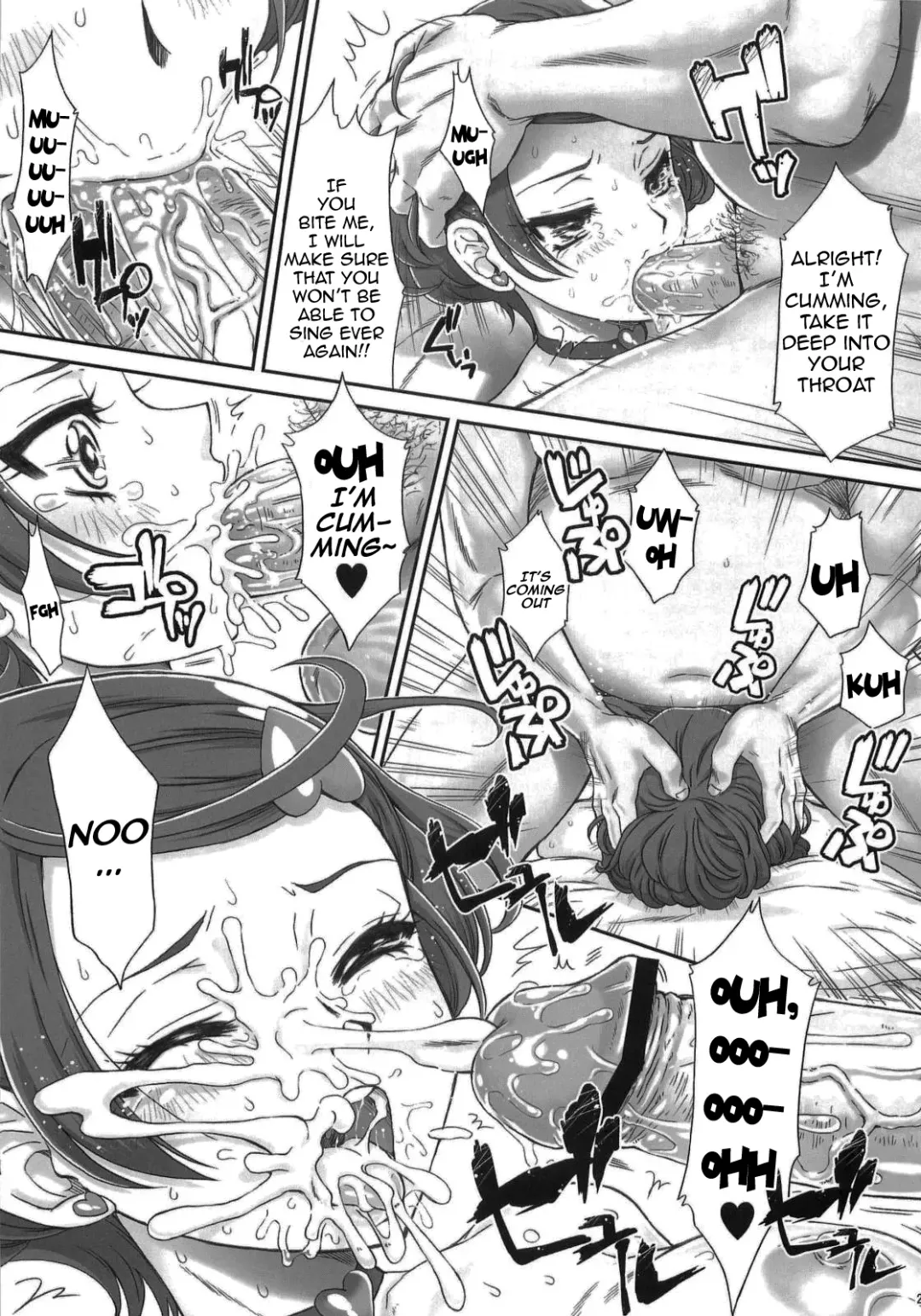 [Momoya Show-neko] Idol no Oshigoto Fhentai - Page 20