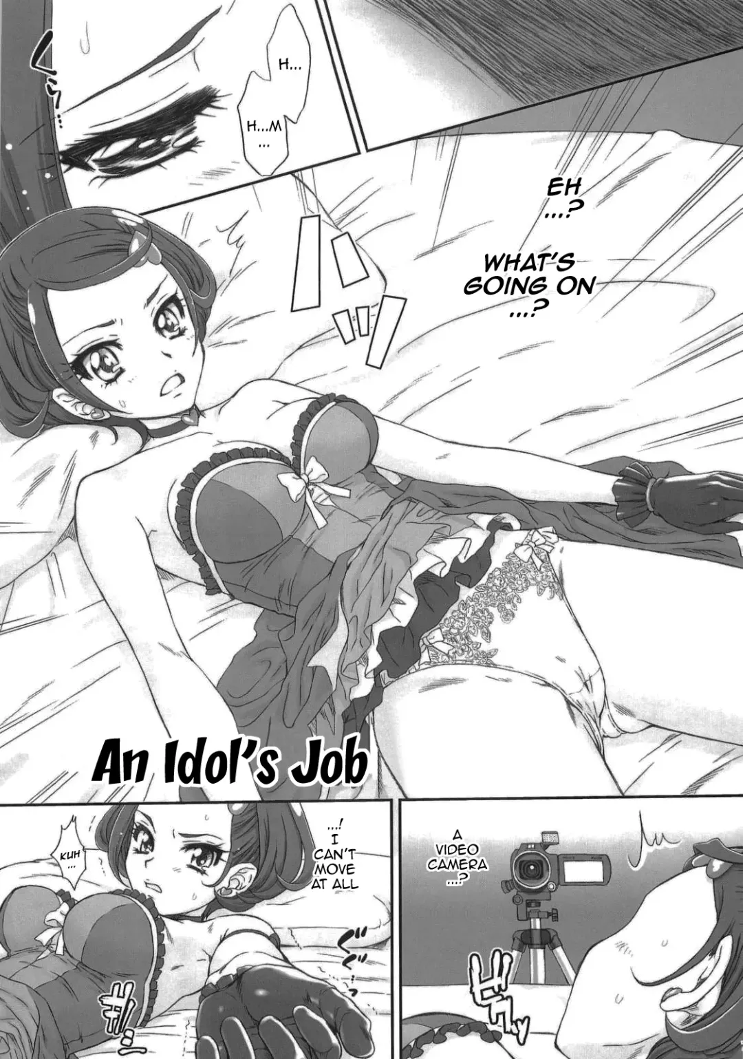 [Momoya Show-neko] Idol no Oshigoto Fhentai - Page 4
