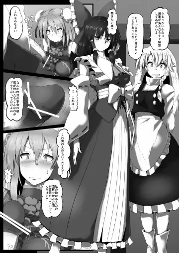 [Kumoemon] Kasen no Kankei Fhentai - Page 4