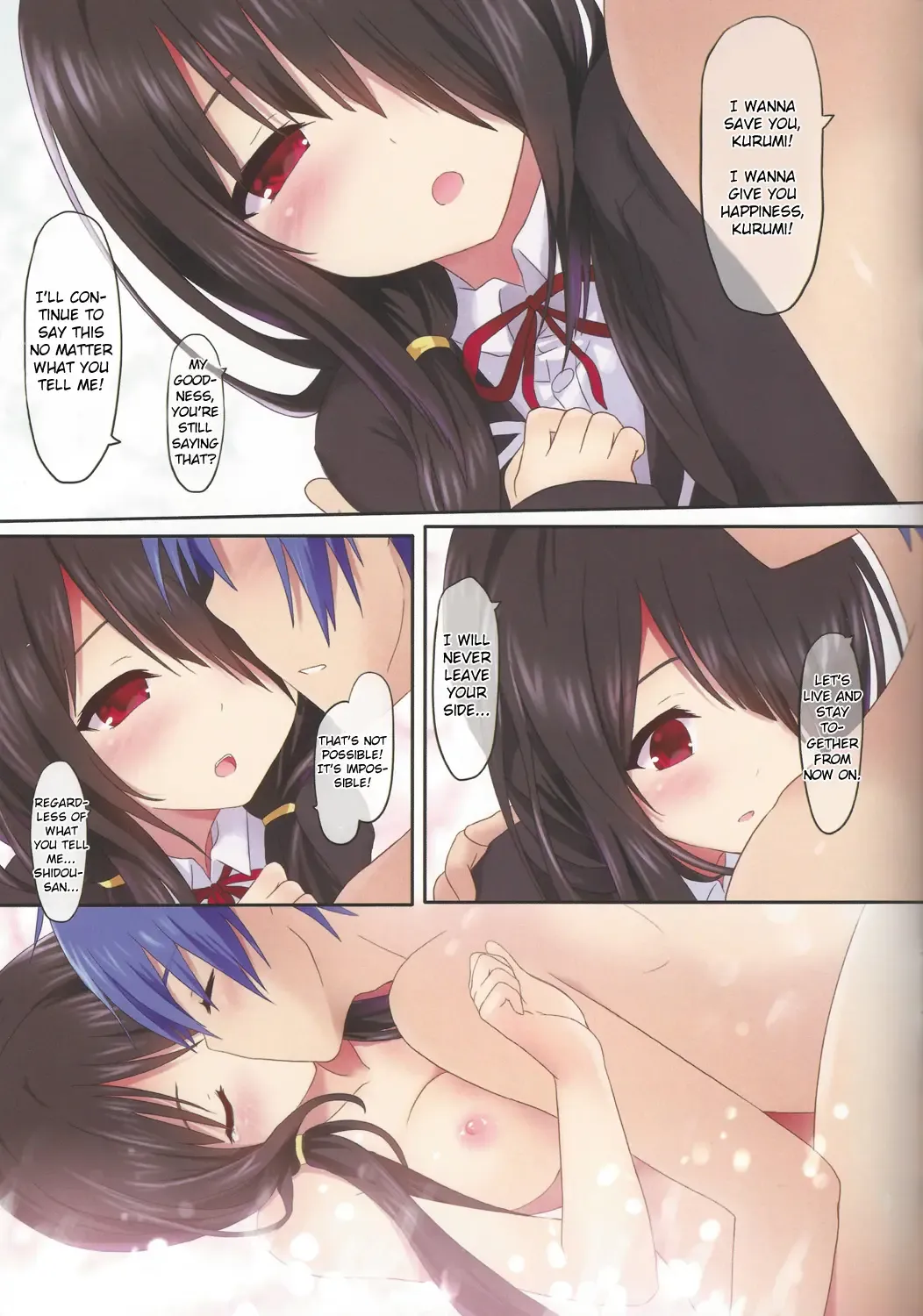 [Cait] Kyousou Sanjoukyoku (decensored) Fhentai - Page 20