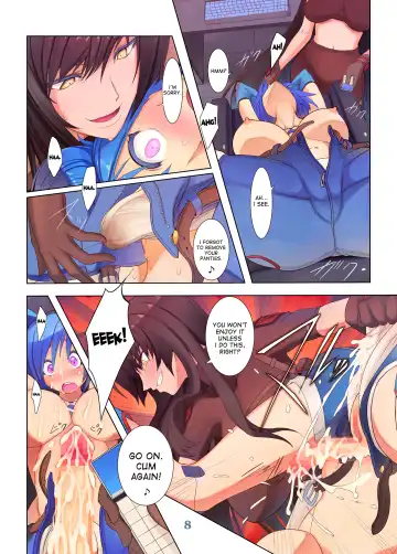 [Jajala] Kyousei Shasei Switch Fhentai - Page 10