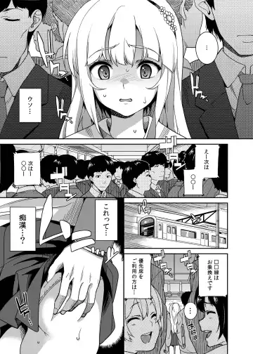 [Sawashiro Kei] Chikan Densha - The Train Molester Fhentai - Page 2