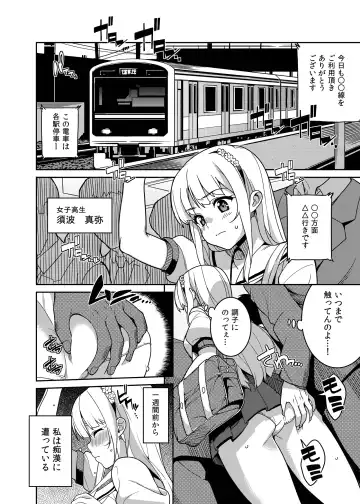 [Sawashiro Kei] Chikan Densha - The Train Molester Fhentai - Page 3