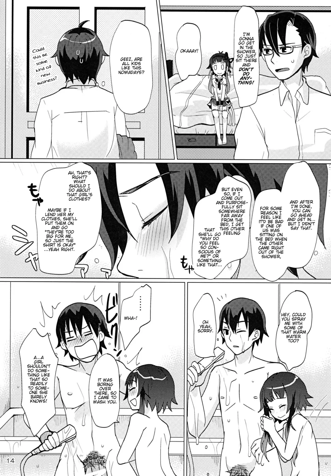 [Sakai Ringo] Aruhi Onaka o Sukaseta Shounen Yousei Sylphie o Hirottara Fhentai - Page 13