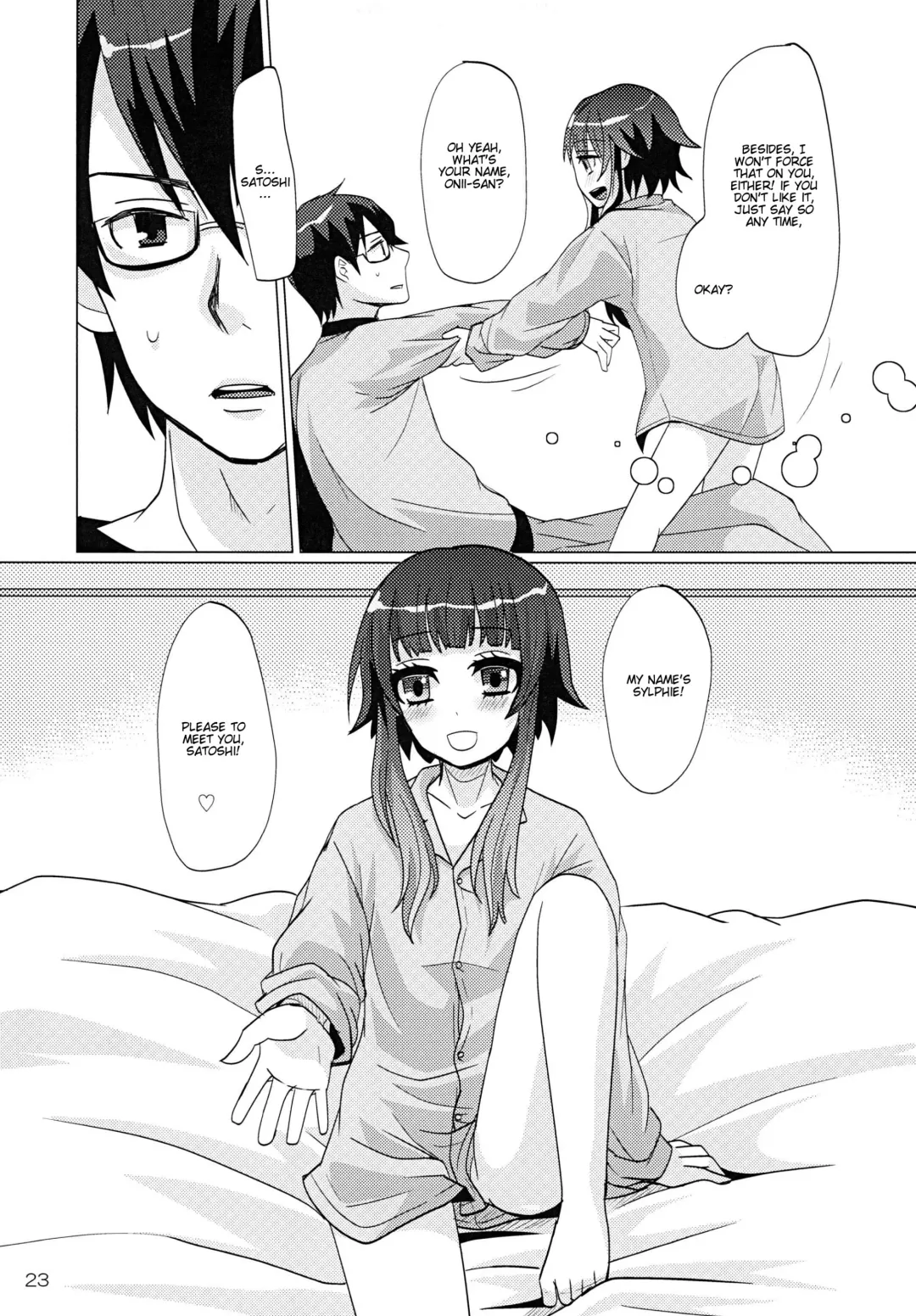 [Sakai Ringo] Aruhi Onaka o Sukaseta Shounen Yousei Sylphie o Hirottara Fhentai - Page 22
