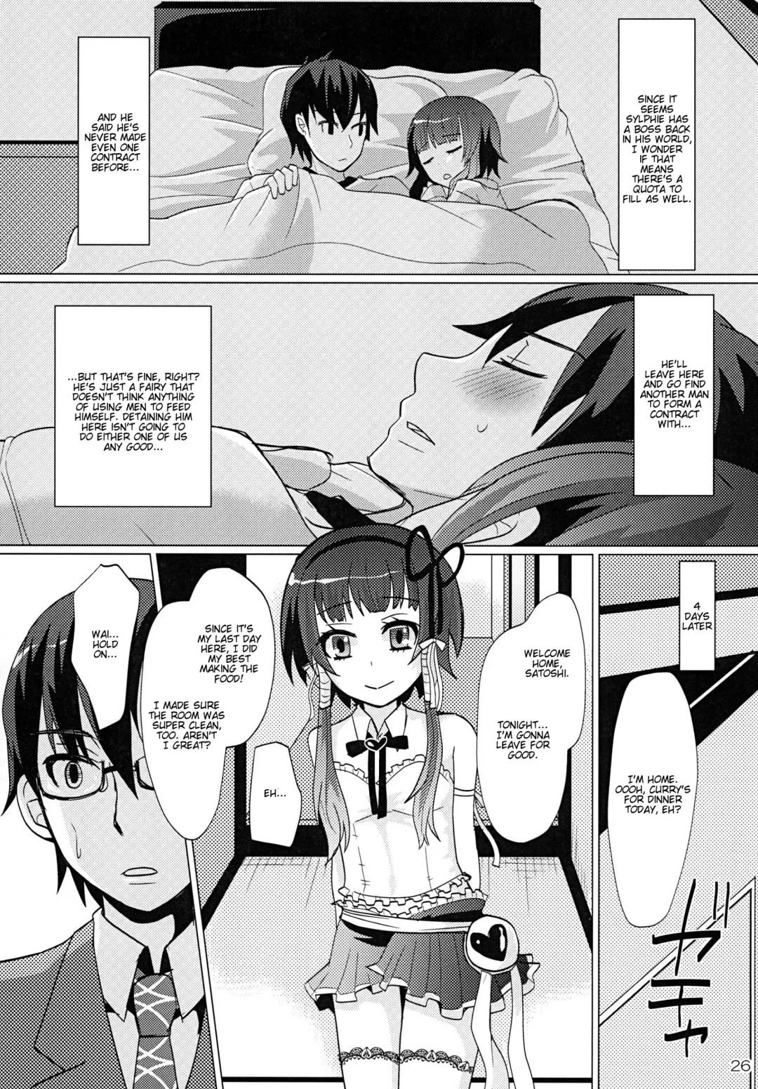 [Sakai Ringo] Aruhi Onaka o Sukaseta Shounen Yousei Sylphie o Hirottara Fhentai - Page 25