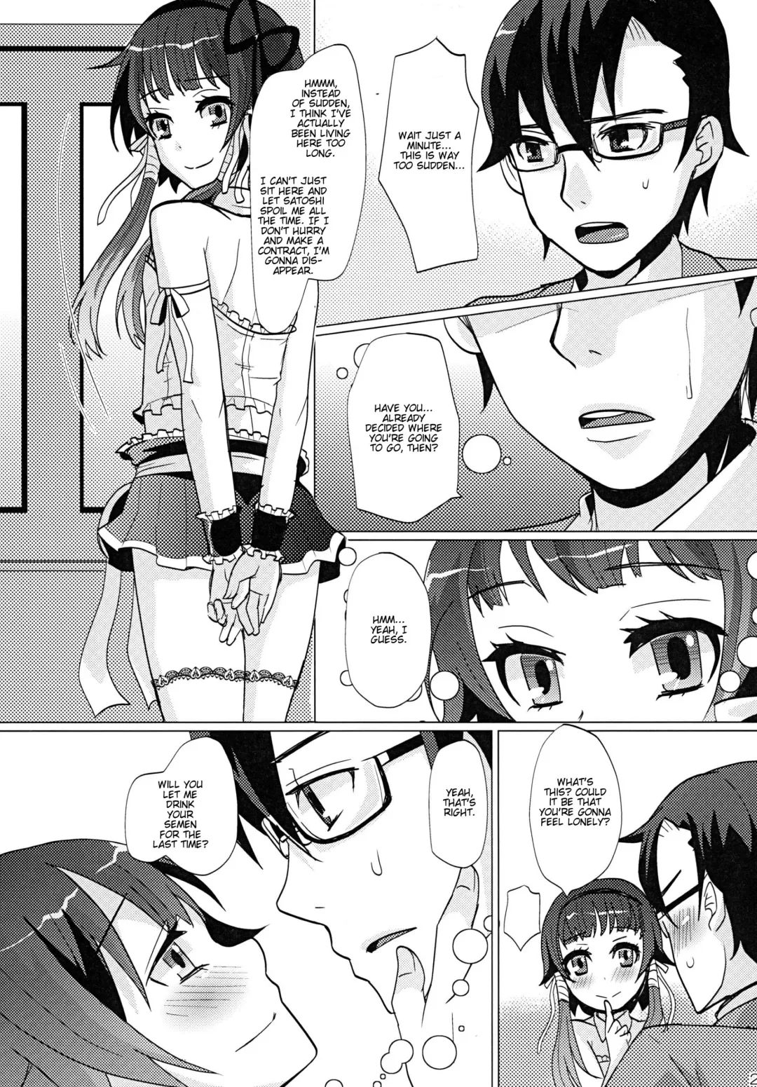 [Sakai Ringo] Aruhi Onaka o Sukaseta Shounen Yousei Sylphie o Hirottara Fhentai - Page 26