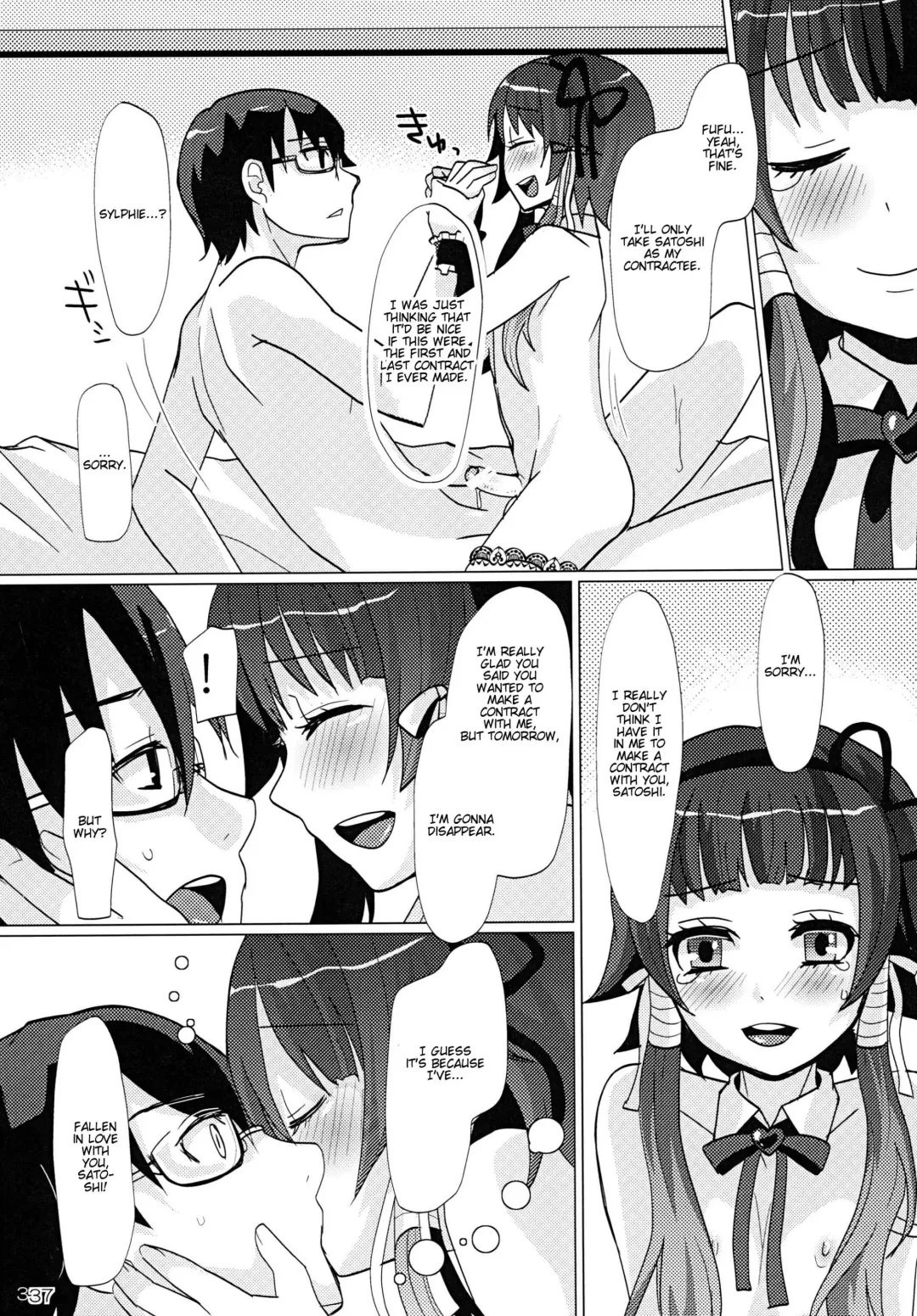 [Sakai Ringo] Aruhi Onaka o Sukaseta Shounen Yousei Sylphie o Hirottara Fhentai - Page 36