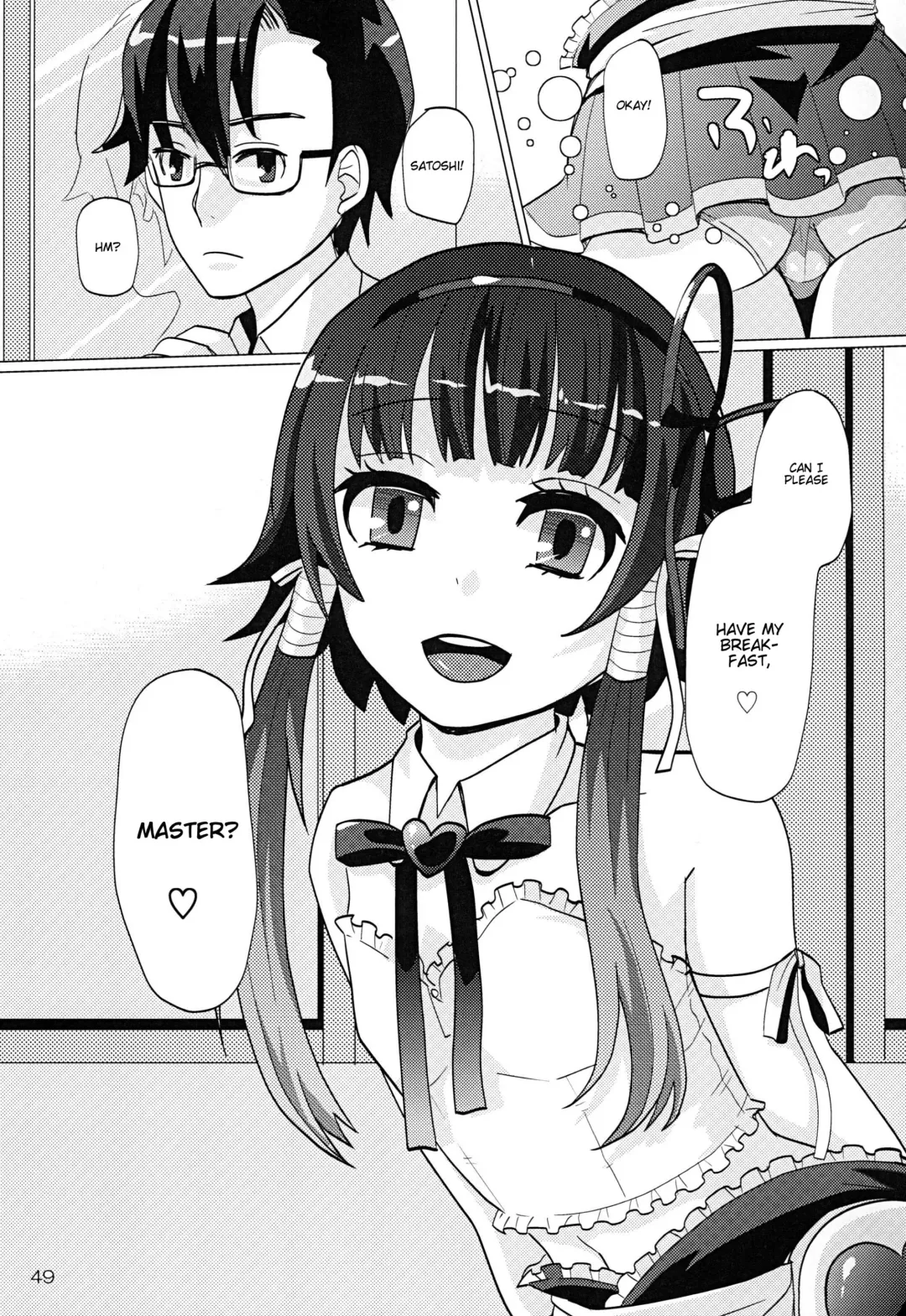 [Sakai Ringo] Aruhi Onaka o Sukaseta Shounen Yousei Sylphie o Hirottara Fhentai - Page 48