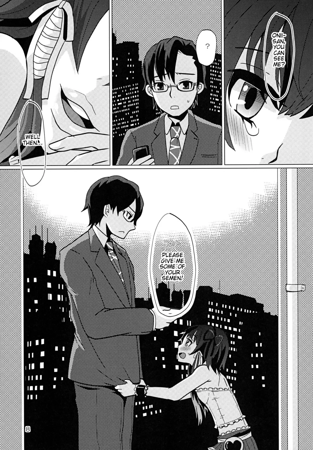 [Sakai Ringo] Aruhi Onaka o Sukaseta Shounen Yousei Sylphie o Hirottara Fhentai - Page 7