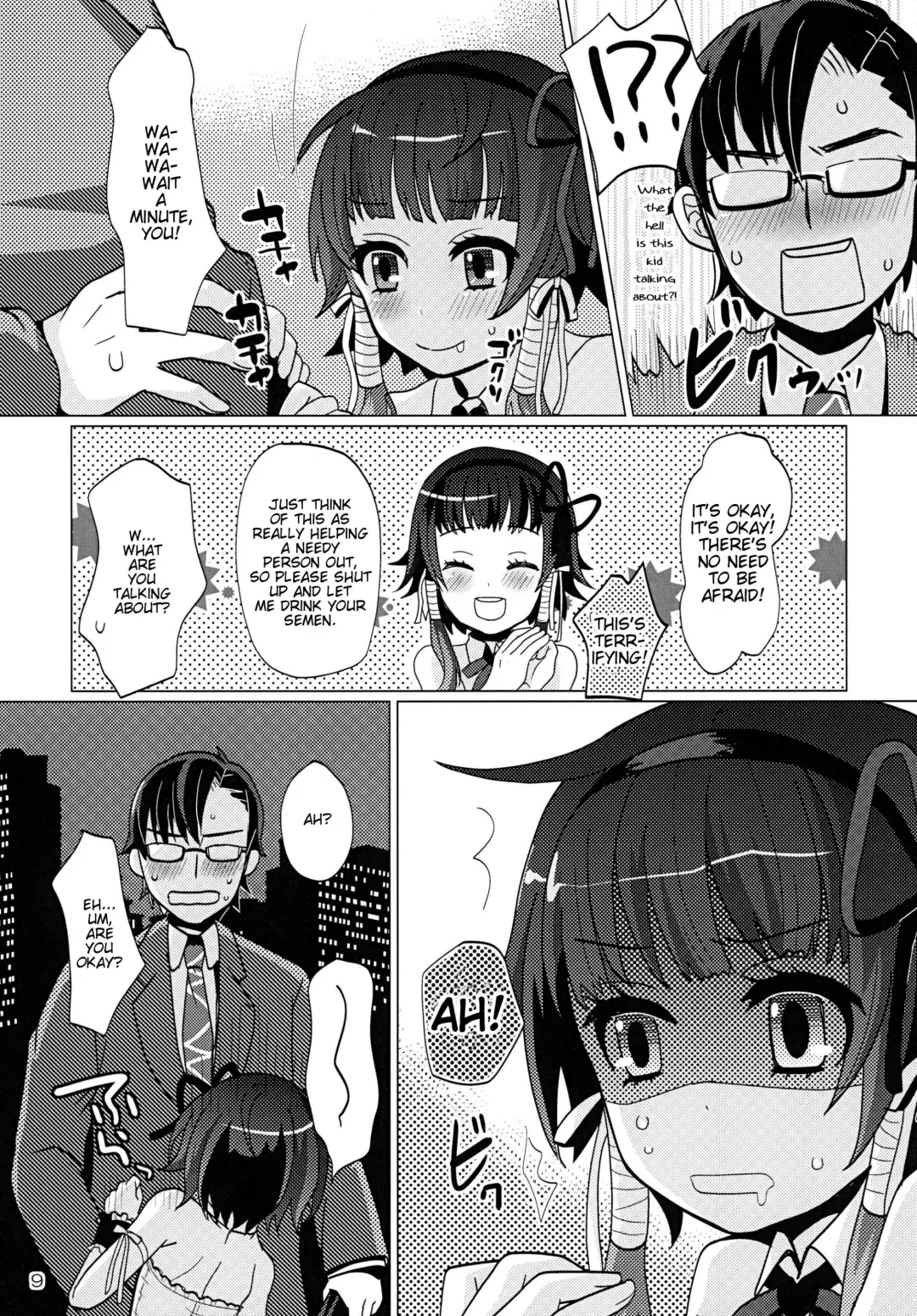 [Sakai Ringo] Aruhi Onaka o Sukaseta Shounen Yousei Sylphie o Hirottara Fhentai - Page 8