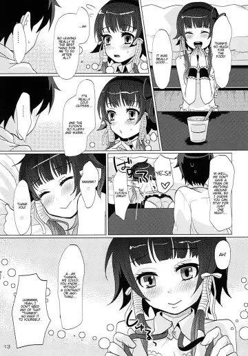[Sakai Ringo] Aruhi Onaka o Sukaseta Shounen Yousei Sylphie o Hirottara Fhentai - Page 12