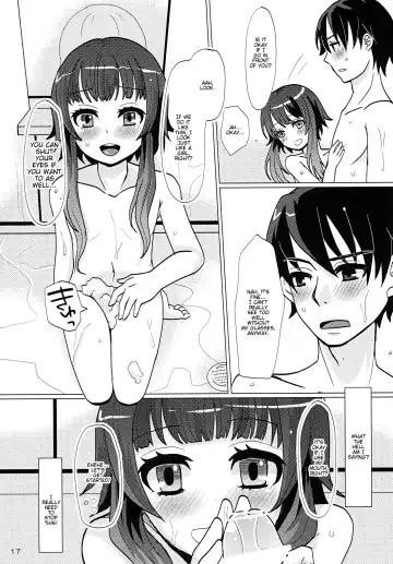 [Sakai Ringo] Aruhi Onaka o Sukaseta Shounen Yousei Sylphie o Hirottara Fhentai - Page 16