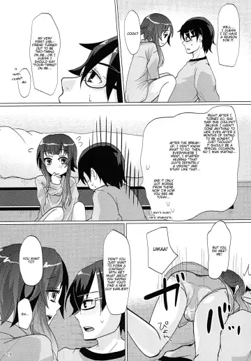 [Sakai Ringo] Aruhi Onaka o Sukaseta Shounen Yousei Sylphie o Hirottara Fhentai - Page 20