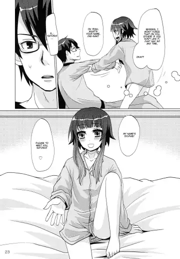 [Sakai Ringo] Aruhi Onaka o Sukaseta Shounen Yousei Sylphie o Hirottara Fhentai - Page 22