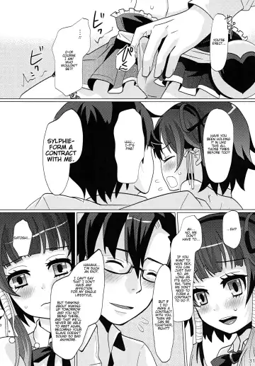 [Sakai Ringo] Aruhi Onaka o Sukaseta Shounen Yousei Sylphie o Hirottara Fhentai - Page 30