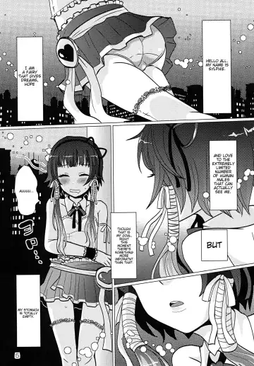 [Sakai Ringo] Aruhi Onaka o Sukaseta Shounen Yousei Sylphie o Hirottara Fhentai - Page 4