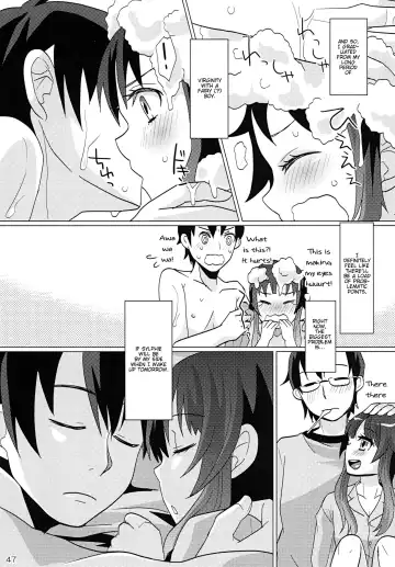 [Sakai Ringo] Aruhi Onaka o Sukaseta Shounen Yousei Sylphie o Hirottara Fhentai - Page 46