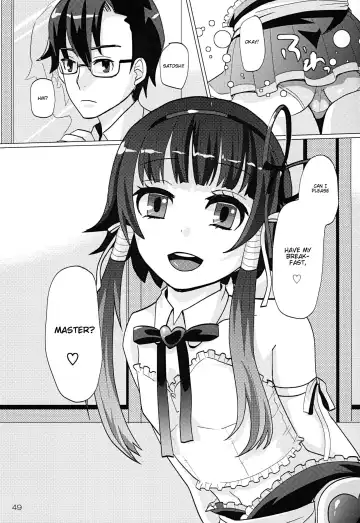 [Sakai Ringo] Aruhi Onaka o Sukaseta Shounen Yousei Sylphie o Hirottara Fhentai - Page 48