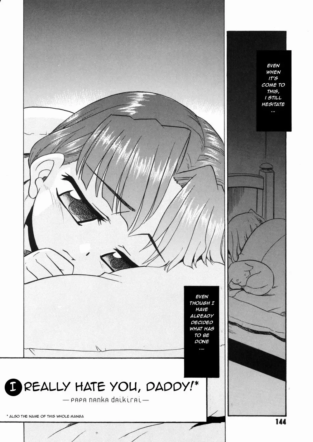 [Nekogen] Papa Nanka Daikirai Fhentai - Page 147