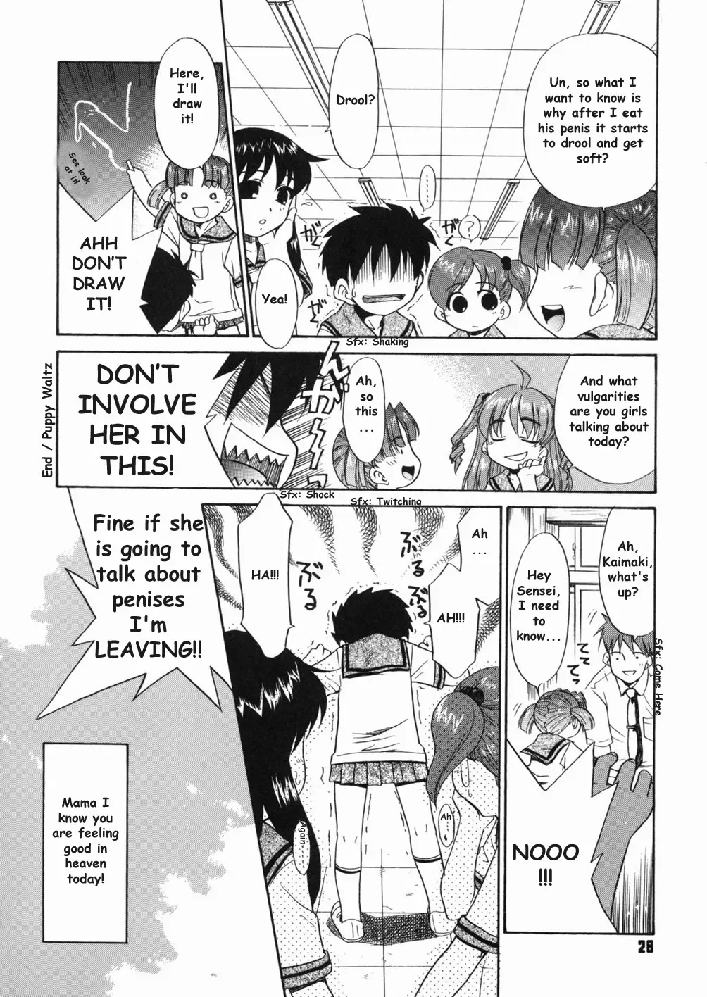[Nekogen] Papa Nanka Daikirai Fhentai - Page 31