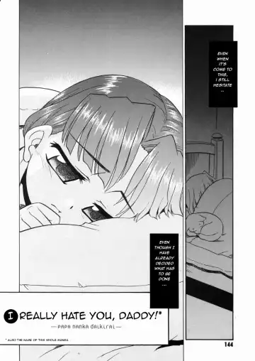 [Nekogen] Papa Nanka Daikirai Fhentai - Page 147
