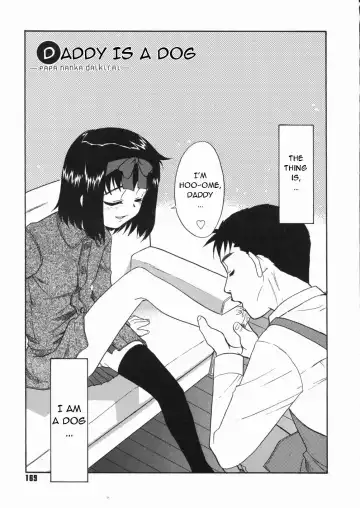 [Nekogen] Papa Nanka Daikirai Fhentai - Page 172