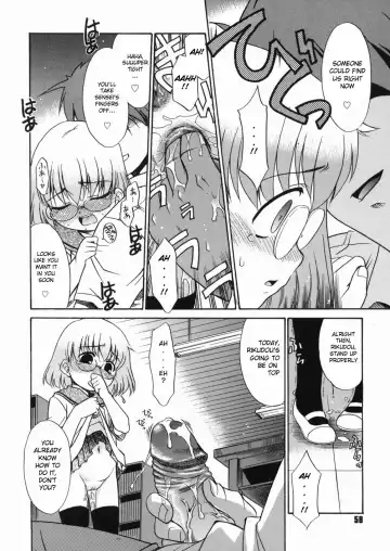 [Nekogen] Papa Nanka Daikirai Fhentai - Page 61