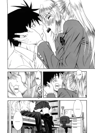 [Aoki Kanji] Template and Chocolate | Любовь и шоколад Fhentai - Page 8