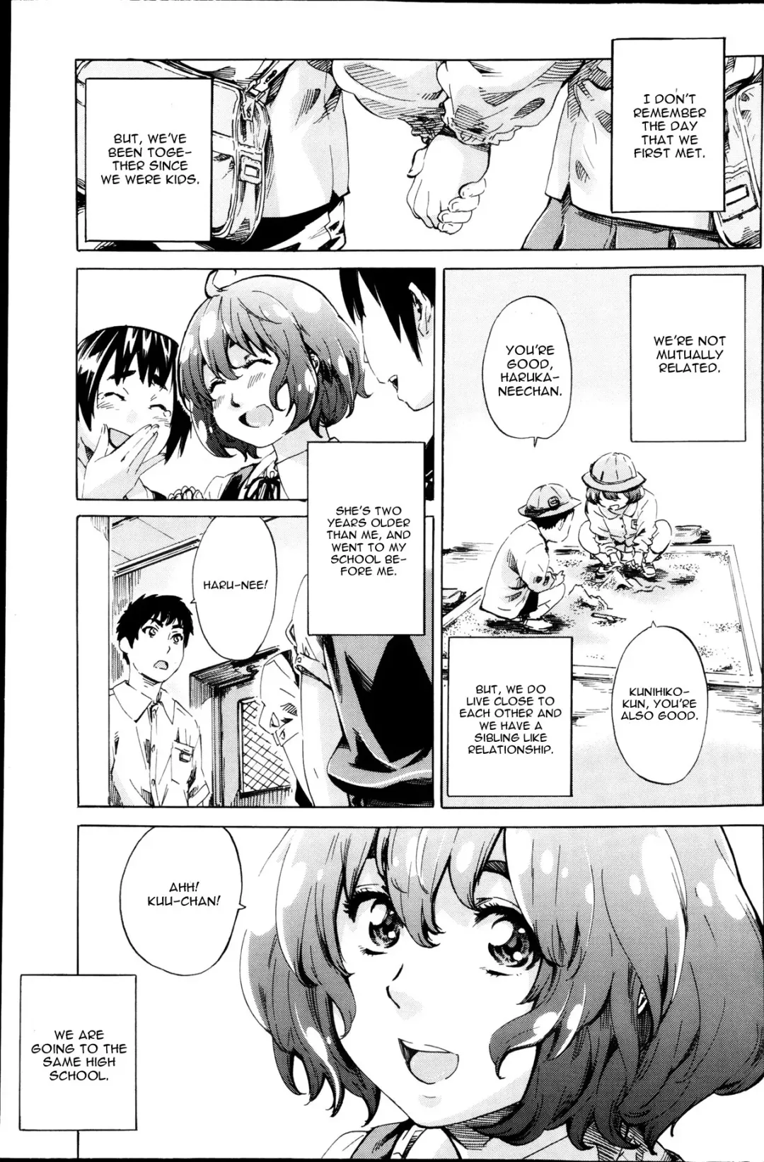 [Maruta] Hatsukoi no Oto Ch. 1 Fhentai - Page 1