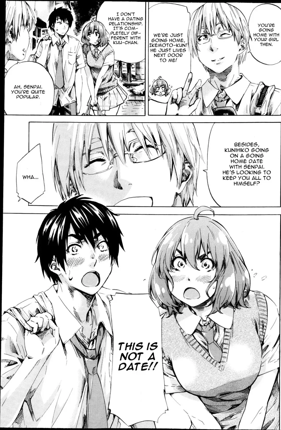 [Maruta] Hatsukoi no Oto Ch. 1 Fhentai - Page 3