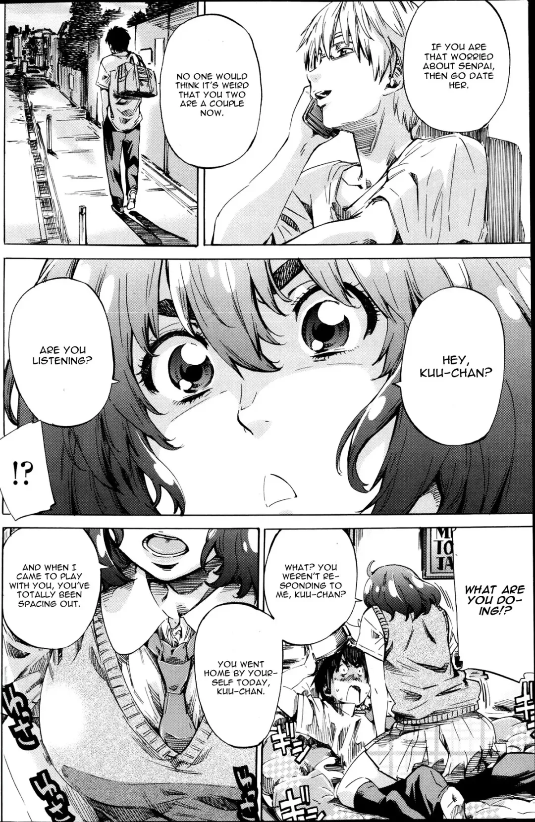 [Maruta] Hatsukoi no Oto Ch. 1 Fhentai - Page 6