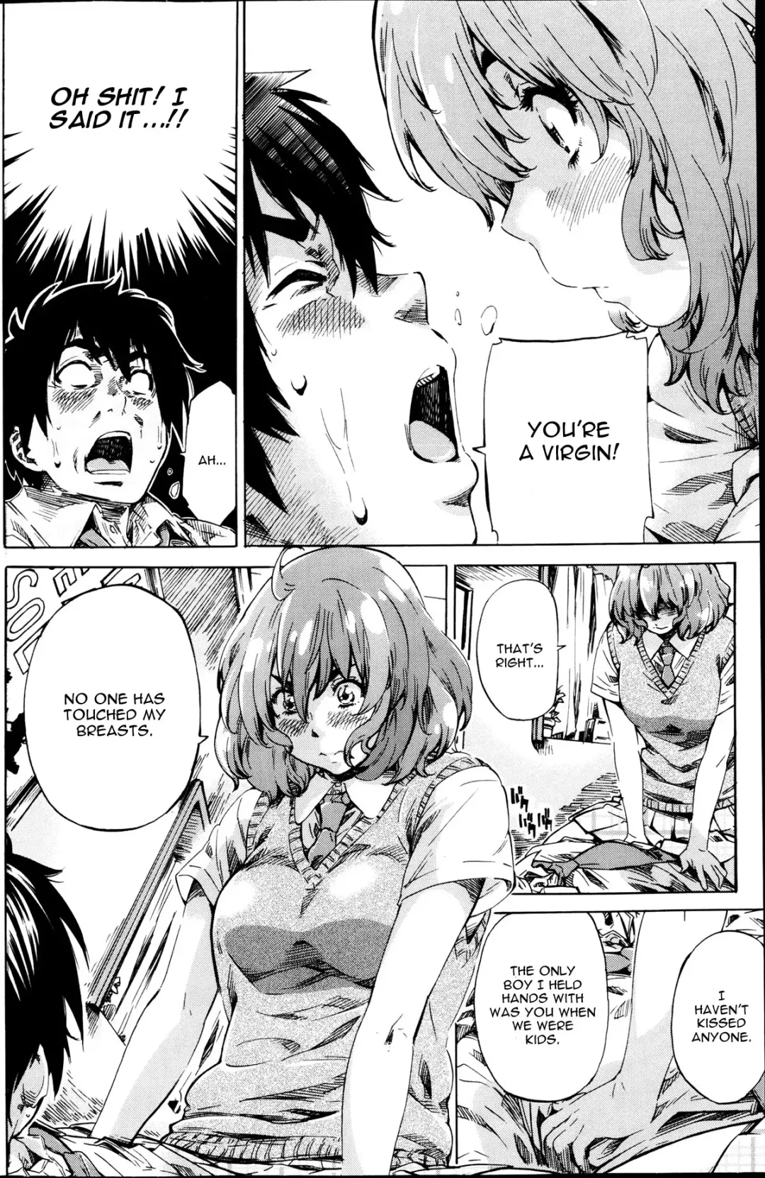 [Maruta] Hatsukoi no Oto Ch. 1 Fhentai - Page 8