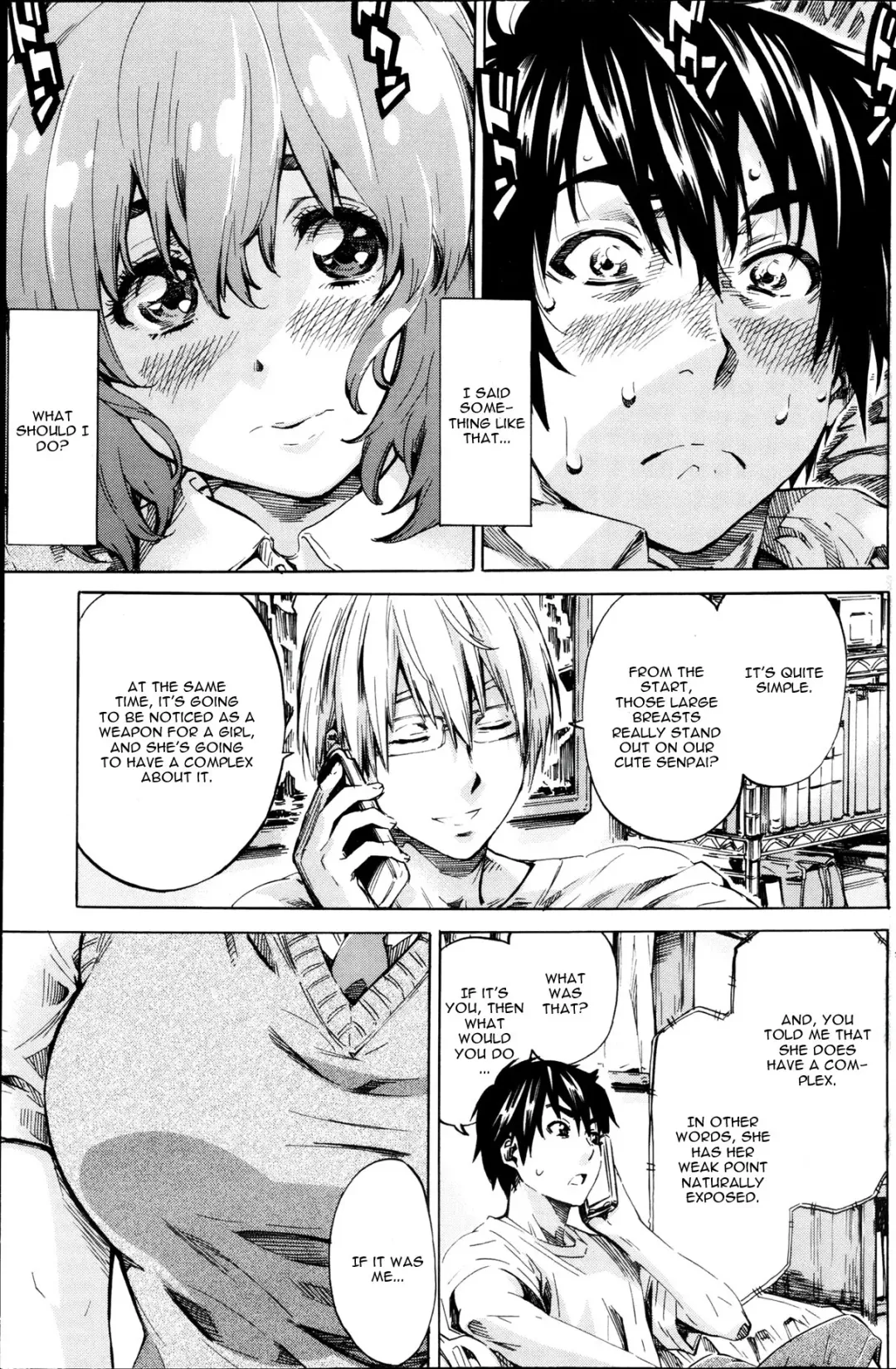 [Maruta] Hatsukoi no Oto Ch. 1 Fhentai - Page 9